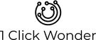 1 Click Wonder logo