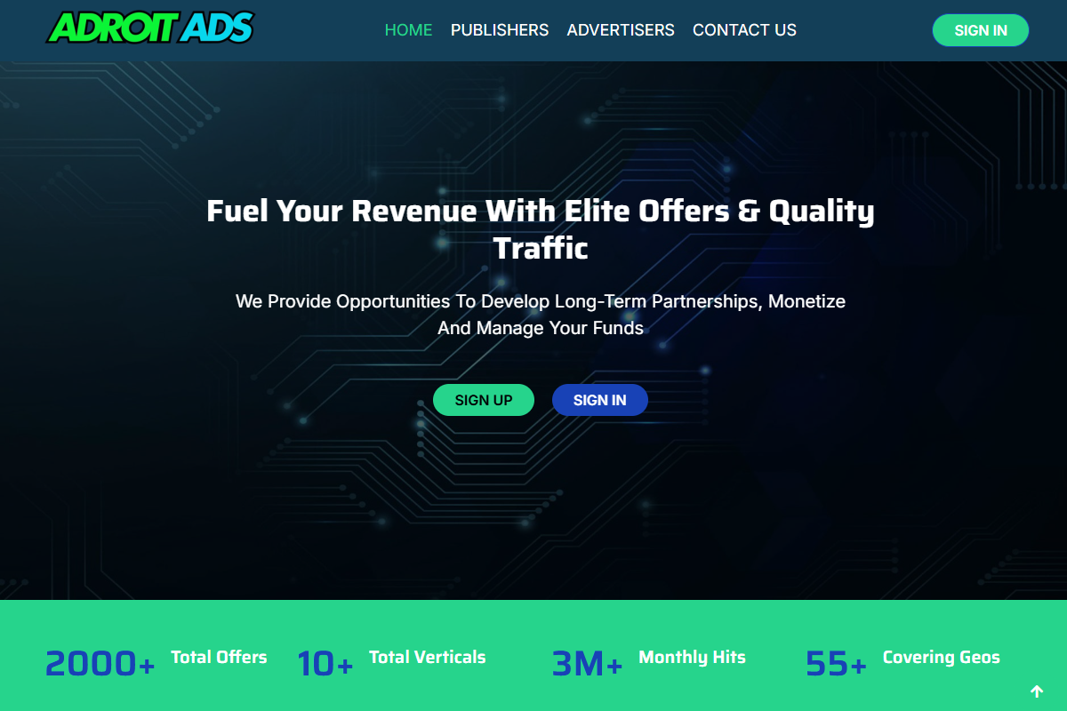 Adroit Ads logo