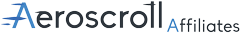 Aeroscroll logo
