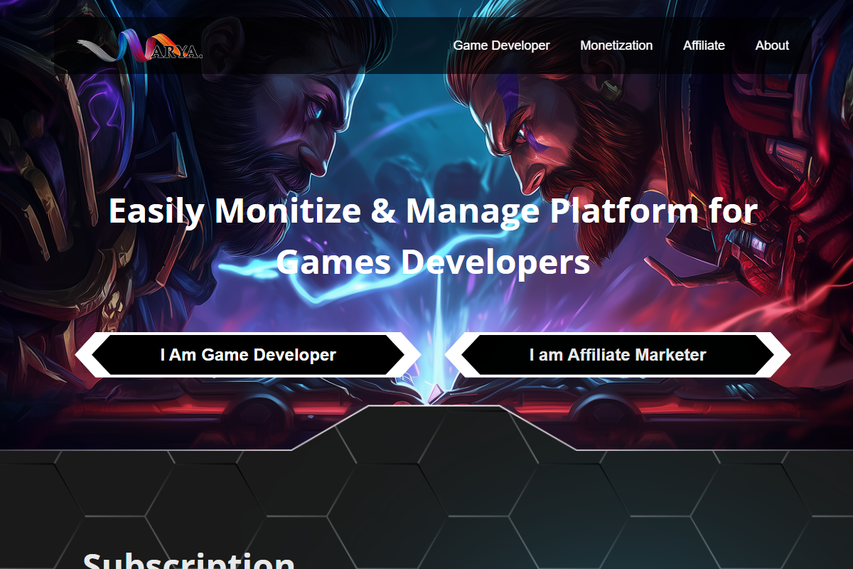 Arya.Games logo