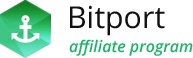 Bitport Affiliate logo