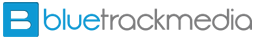 Blue Track Media logo