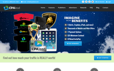 CPAlead logo