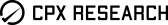 CPX Research logo