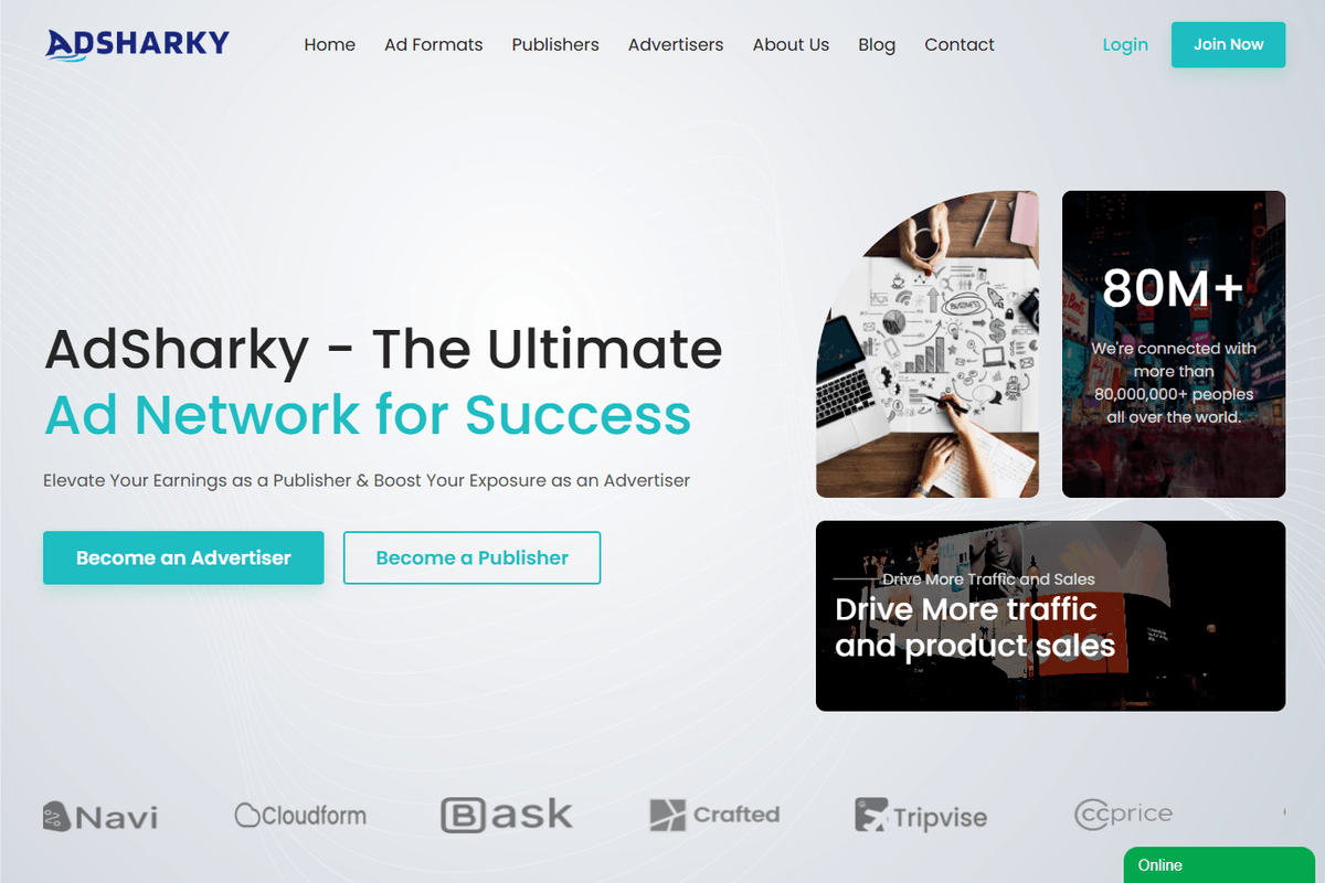 AdSharky logo