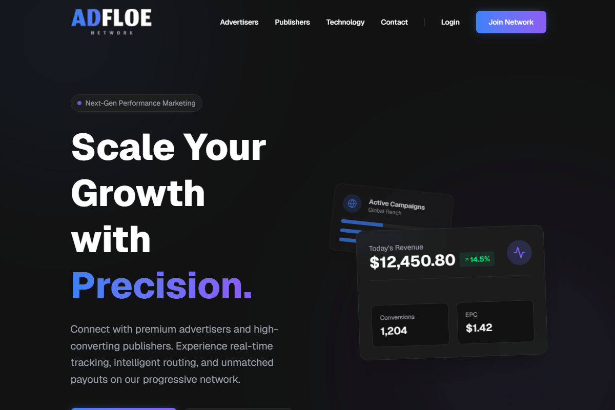 Adfloe logo