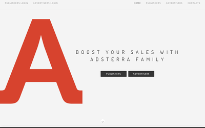 Adsterra logo