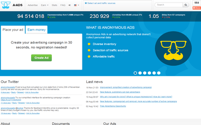 AADS (Anonymous Ads) logo