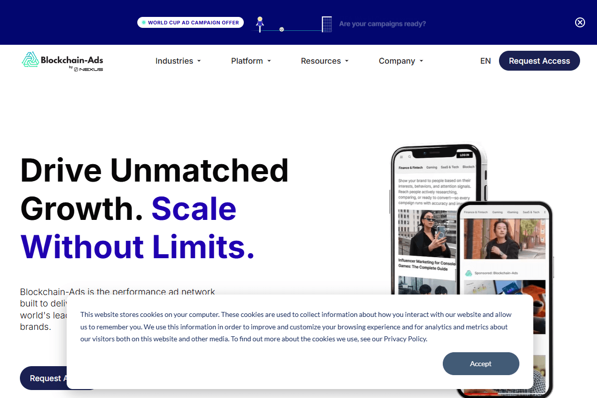 Blockchain-Ads logo