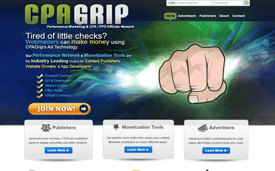 CPAGrip logo