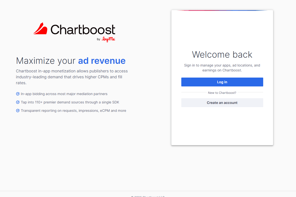 Chartboost (by LoopMe) logo
