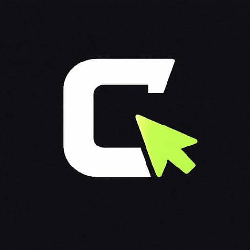 Clicking logo