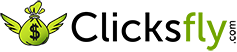 Clicksfly logo