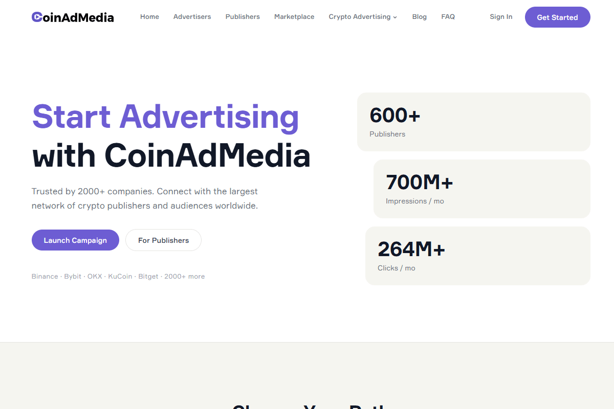 CoinAdMedia logo