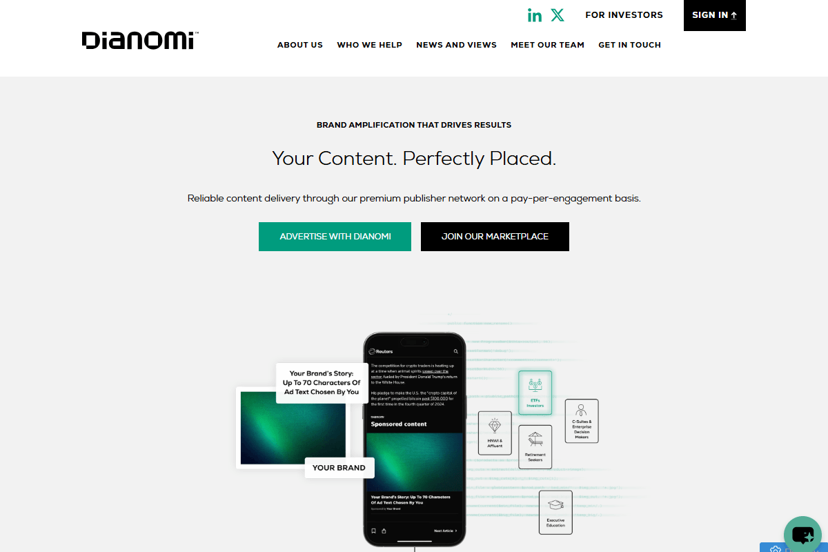 Dianomi logo