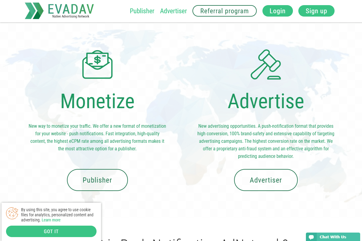 EvaDav logo