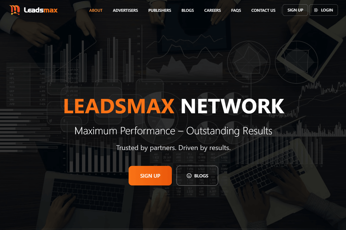 Leadsmax logo