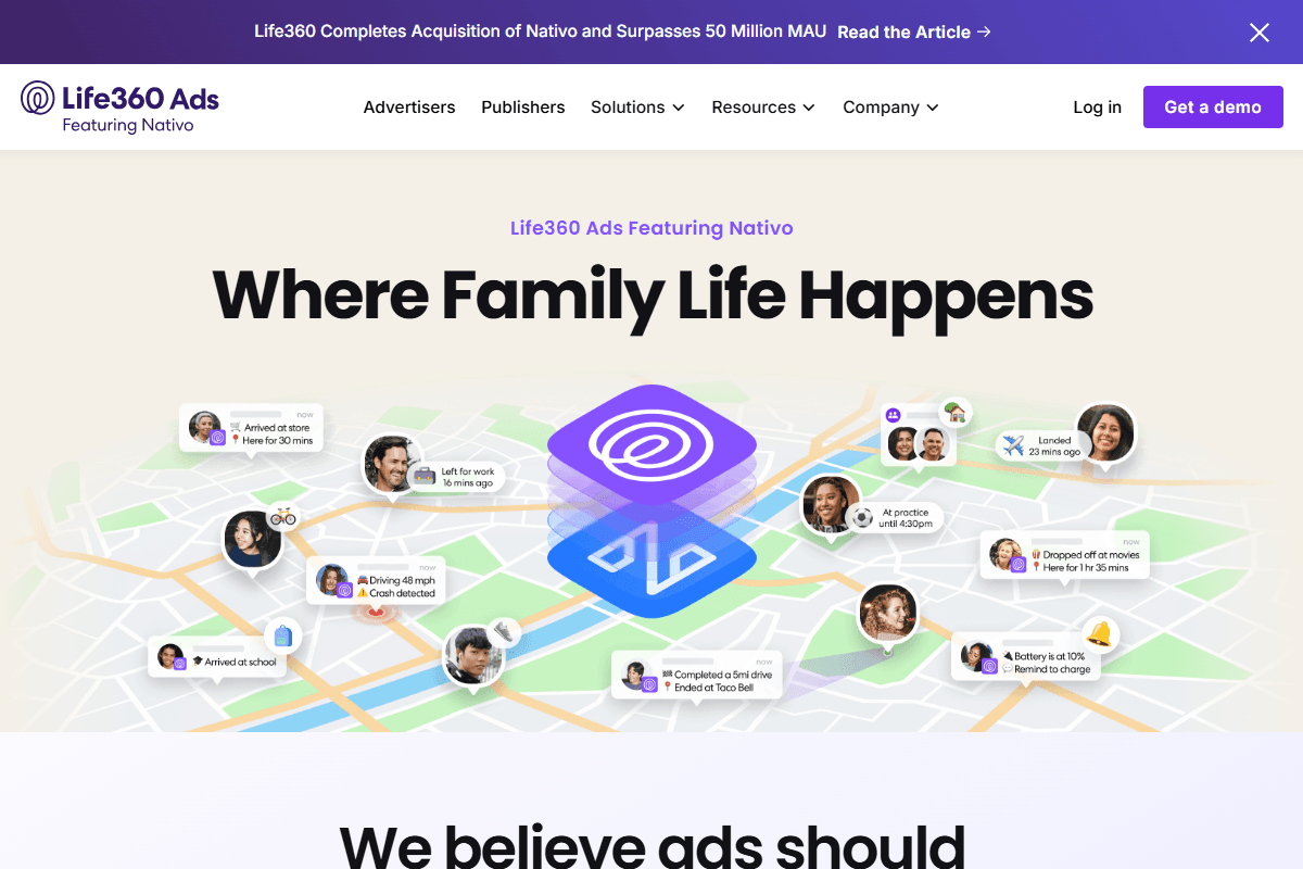 Life360 (Nativo) logo