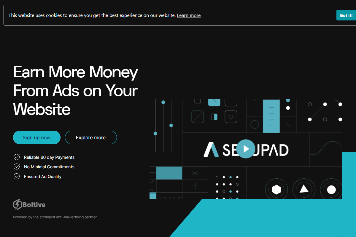 Setupad logo