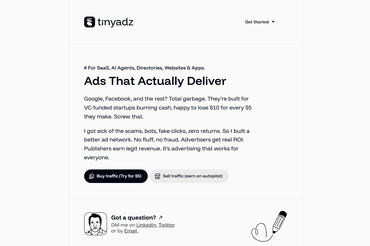 TinyAdz logo