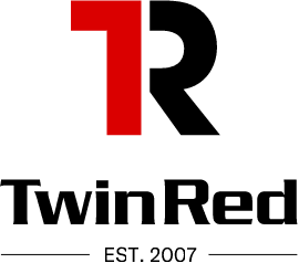 TwinRed logo