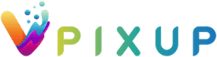 VpixUp logo