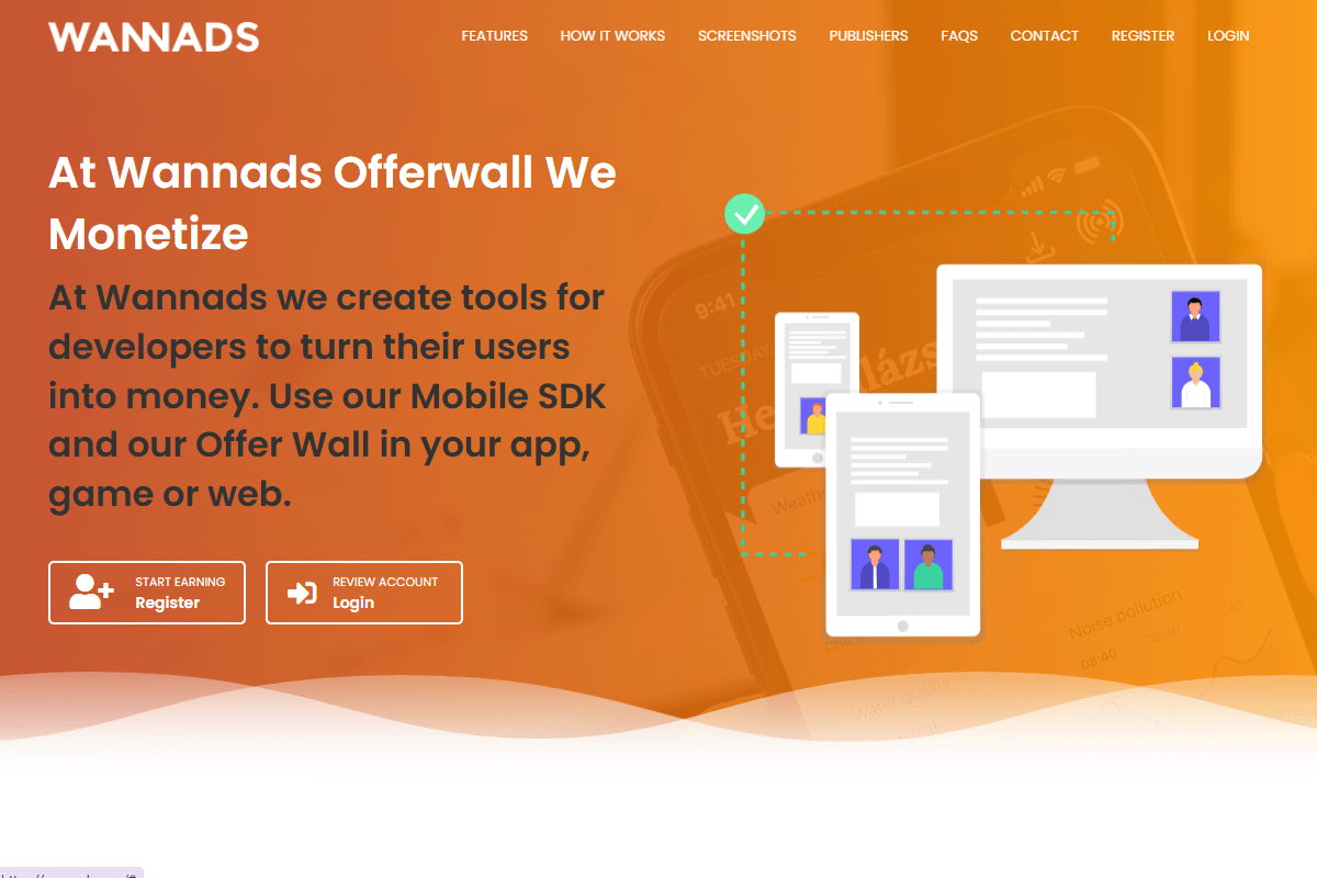 Wannads logo