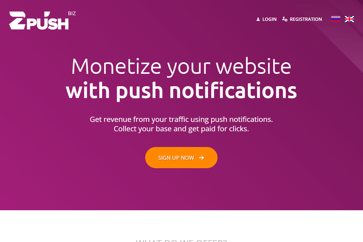 ZPush logo