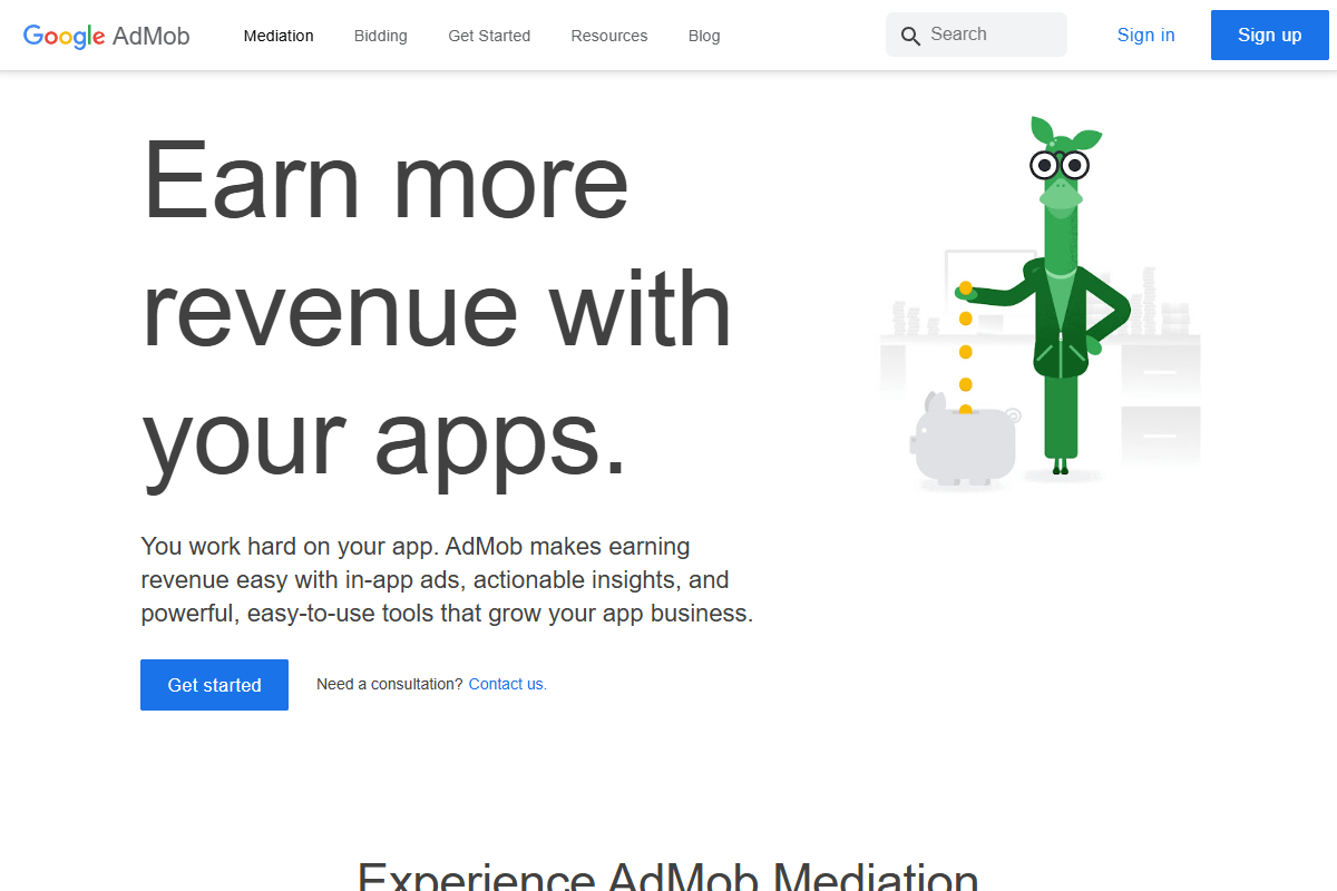 AdMob logo