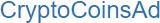 CryptoCoinsAd logo