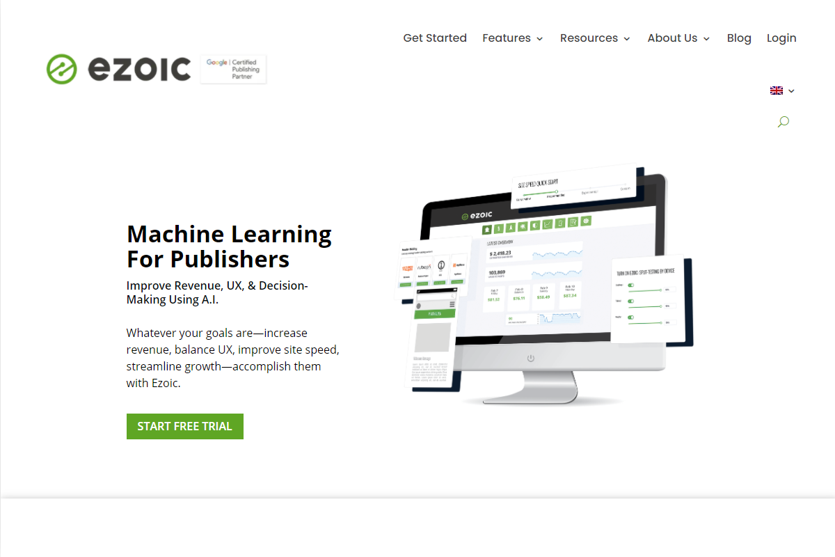 Ezoic logo