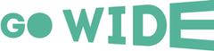GoWide logo