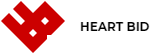 Heart Bid logo