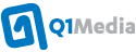 Q1Media logo