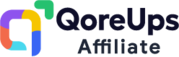 QoreUps Affiliate Program logo