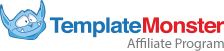 Template Monster Affiliate Program logo