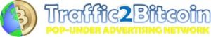 Traffic2Bitcoin logo