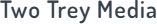Two Trey Media logo