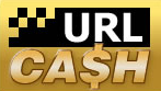 URLCash logo