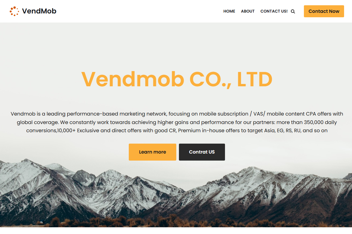 Vendmob logo