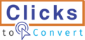 Clicks To Convert logo