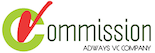 vCommission logo